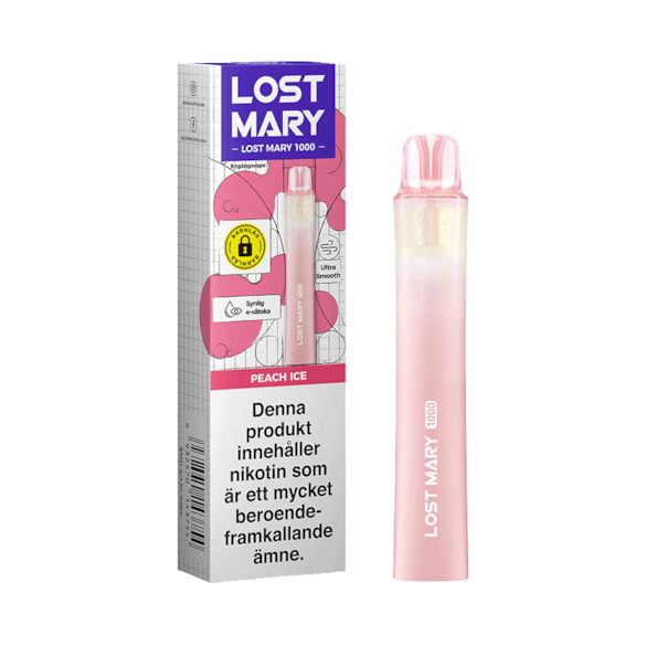 Lost Mary 1000 Peach Ice