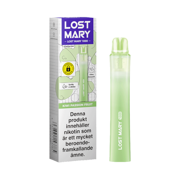 Lost Mary 1000 Kiwi Passion Fruit