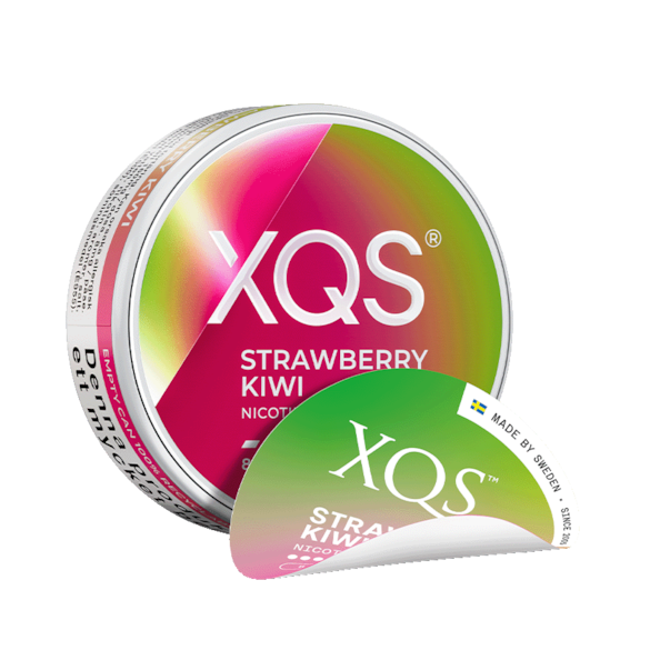 XQS Strawberry Kiwi Slim Strong