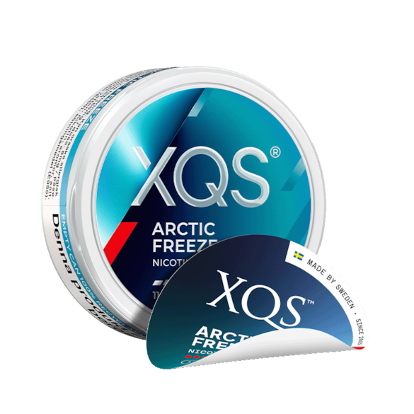 XQS Arctic Freeze Slim Ultra Strong