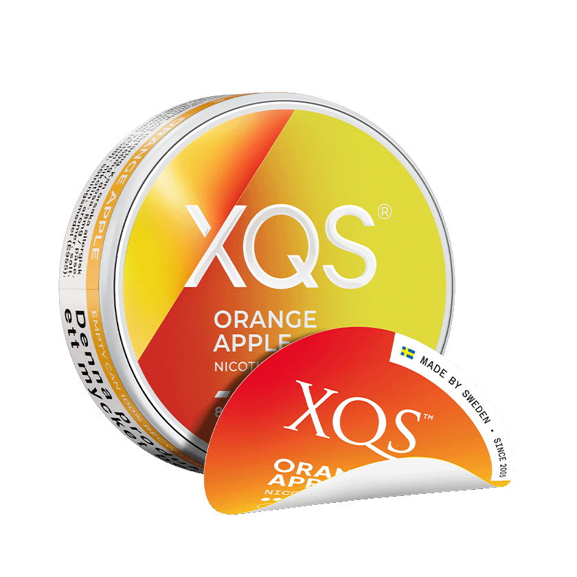 XQS XQS Orange Apple Normal - nikotinpåsar