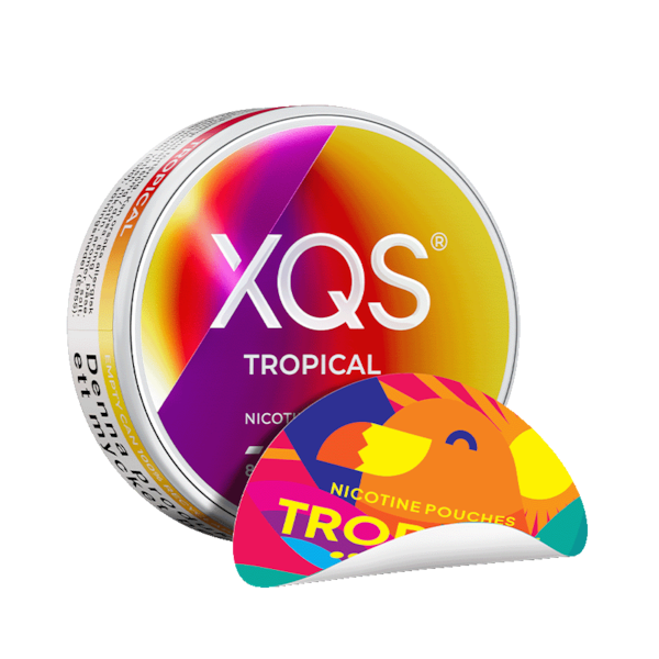 XQS XQS Tropical 4 mg Normal Tropical