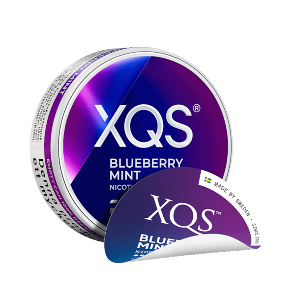 XQS XQS Blueberry Mint Normal Mint