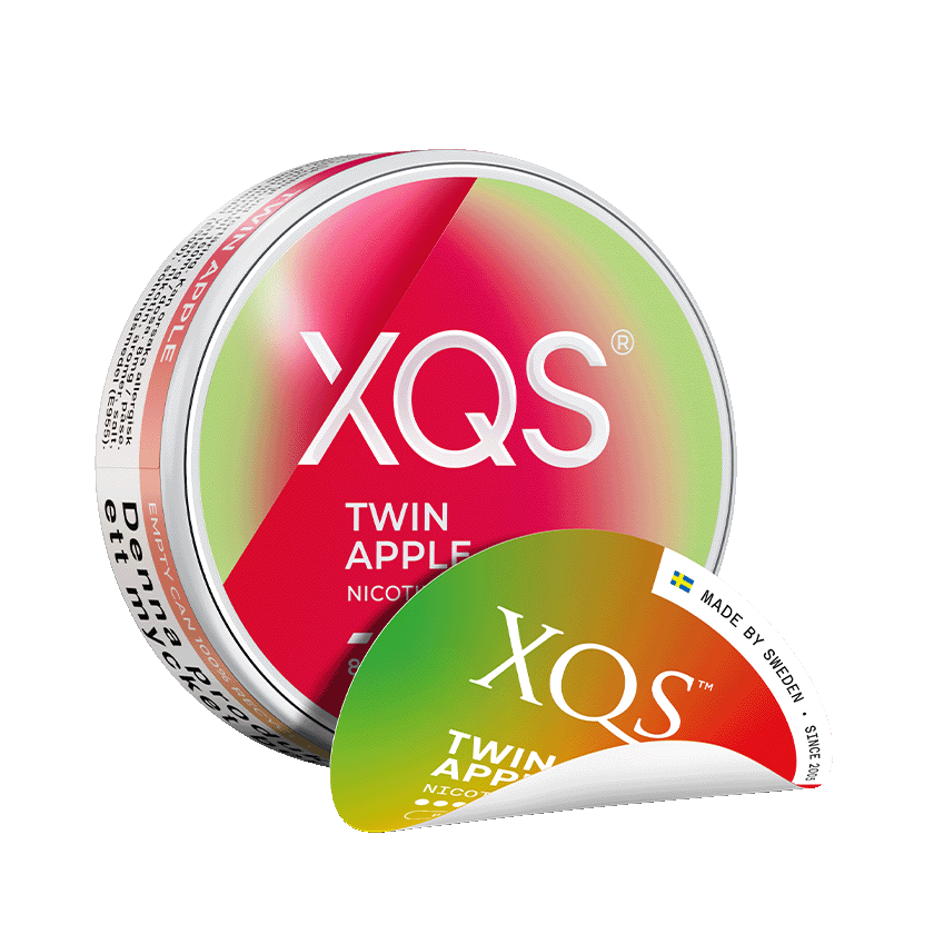 XQS XQS Apple Normal – nikotinpåsar