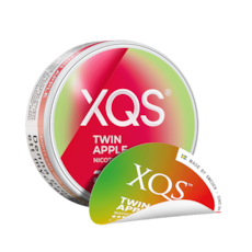 XQS Twin Apple Slim Extra Strong