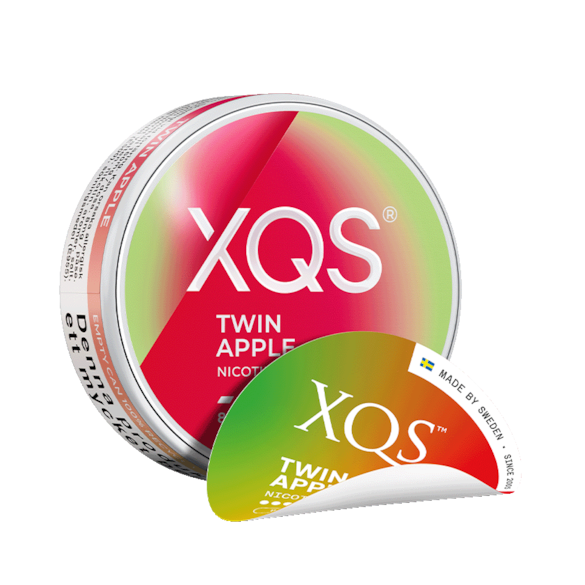 XQS Twin Apple Slim Extra Strong