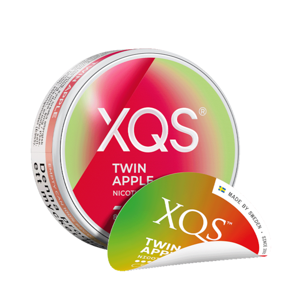XQS XQS Twin Apple Extra Strong Apple