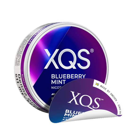 XQS Blueberry Mint Extra Strong