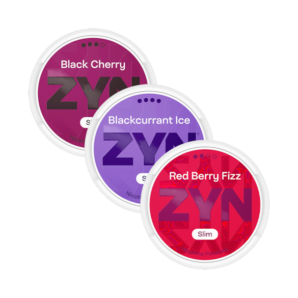ZYN 3-Pack Berries Mixpack