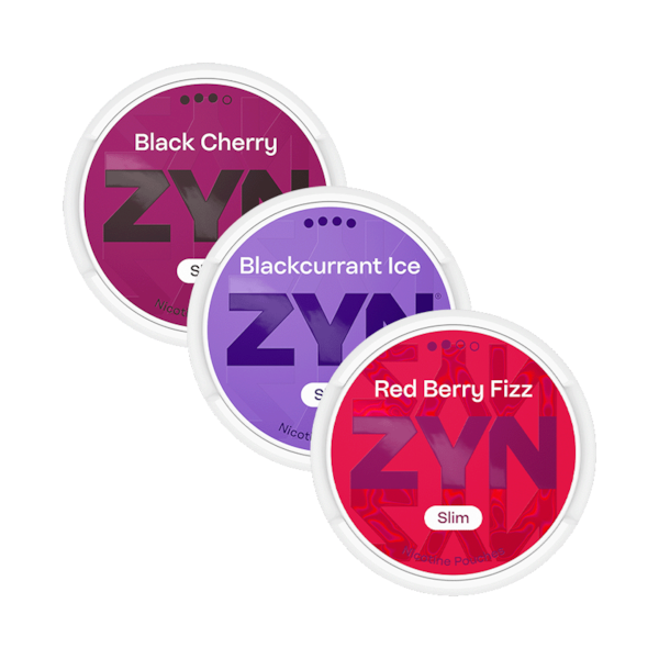 ZYN ZYN 3-Pack Berries Mixpack Original
