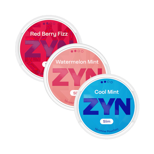 ZYN ZYN 3-Pack Mixpack Original