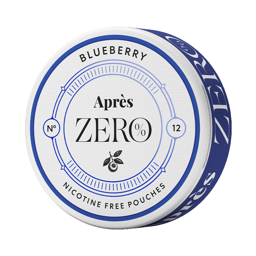 Après ZERO No.12 Blueberry Nikotinfri