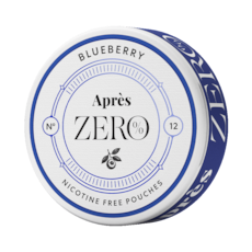 Après ZERO No.12 Blueberry Nikotinfri