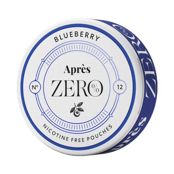 Après ZERO No.12 Blueberry Nikotinfri