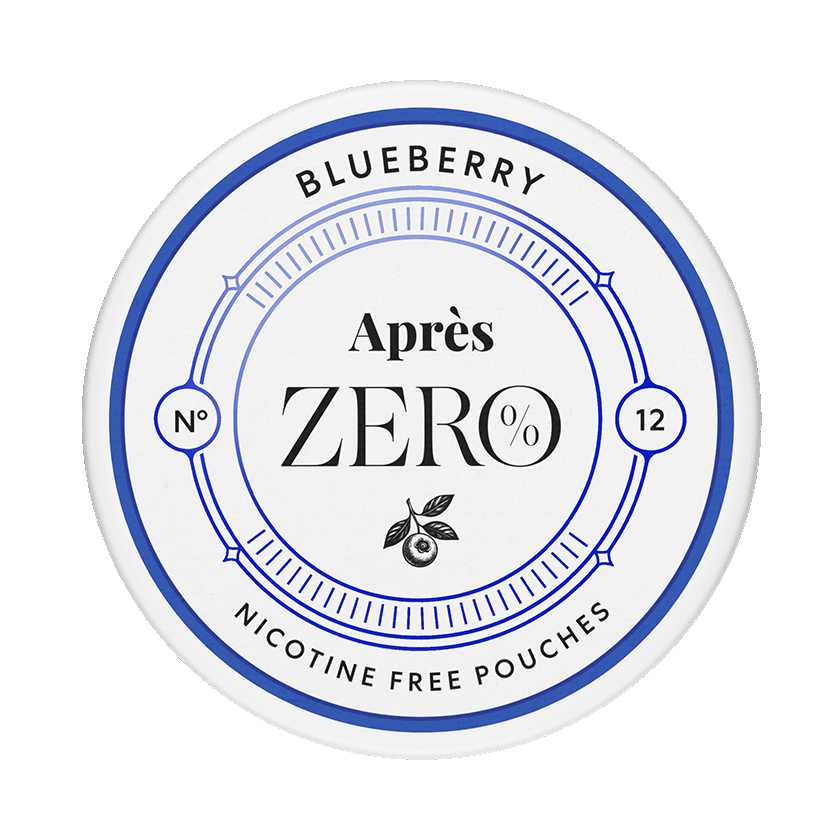 Après No.12 Blueberry Zero Nikotinfritt Snus