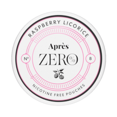 Après No.9  Raspberry Licorice Zero Nikotinfritt Snus