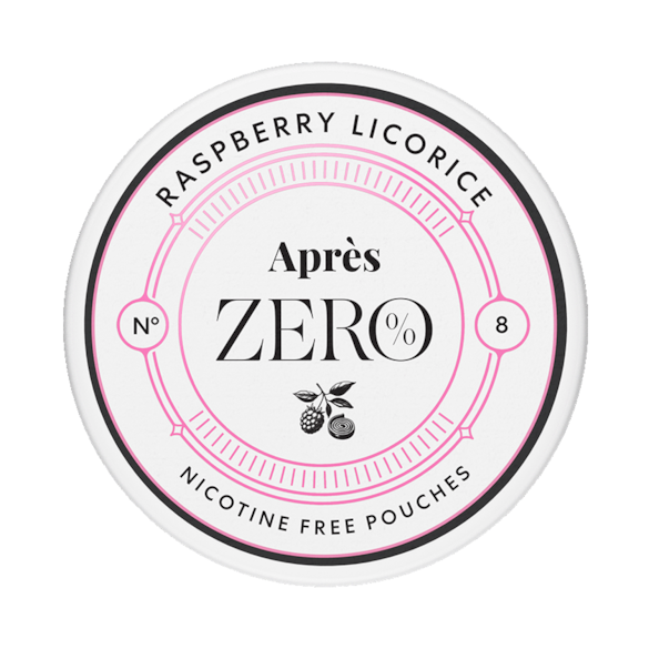 Après No.9  Raspberry Licorice Zero Nikotinfritt Snus