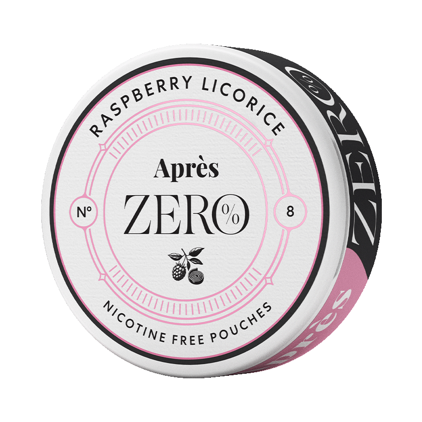 Après ZERO No.8 Raspberry Licorice Nikotinfri