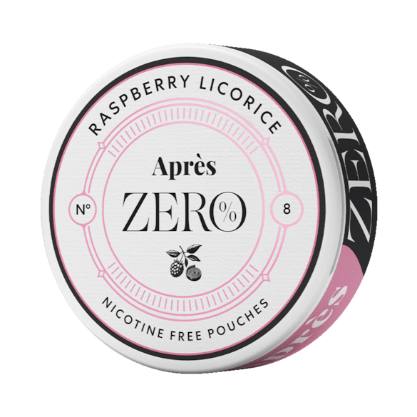 Après ZERO No.8  Raspberry Licorice Nikotinfri