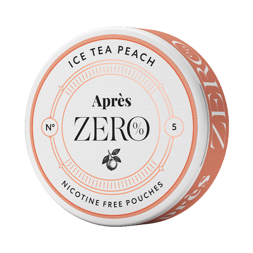 Après ZERO No.5 Ice Tea Peach Nikotinfri