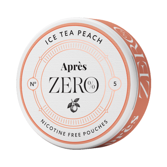 Après ZERO No.5 Ice Tea Peach Nikotinfri