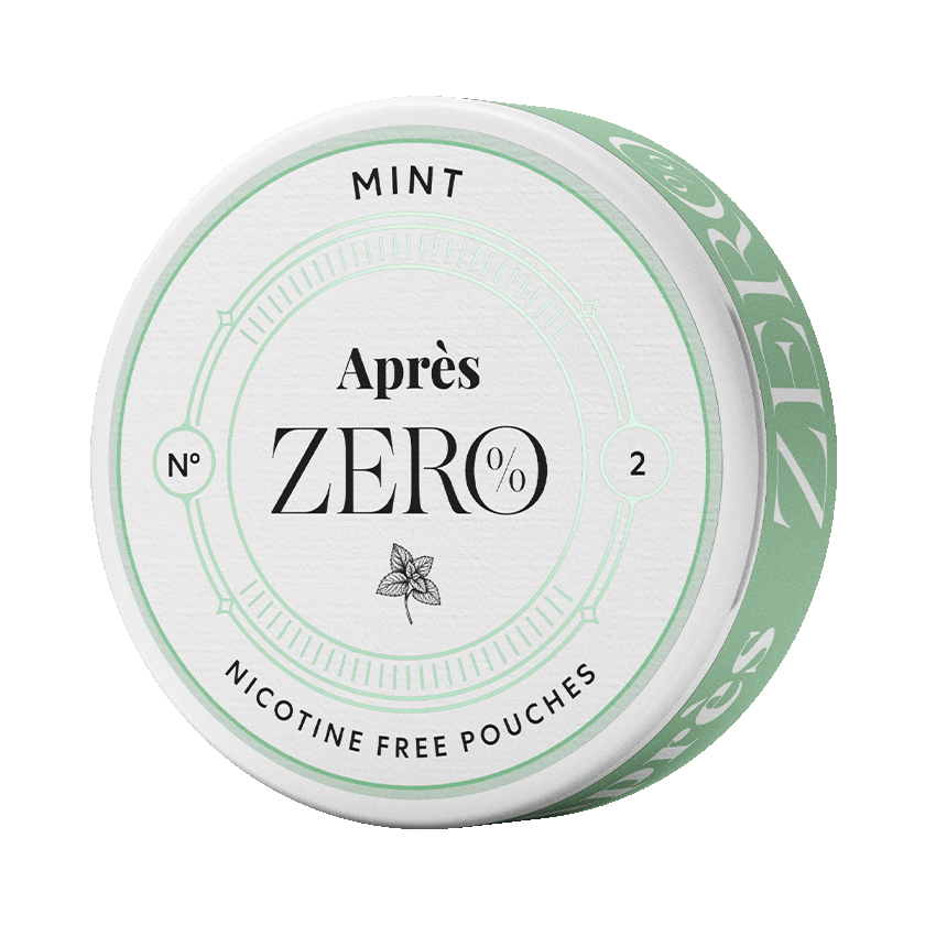 Après ZERO No.2 Mint Nikotinfri
