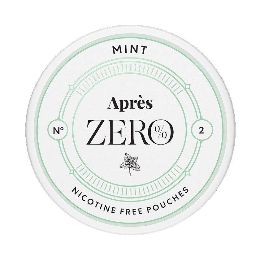 Après No.2 Mint Zero Nikotinfritt Snus