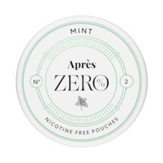 Après No.2 Mint Zero Nikotinfritt Snus