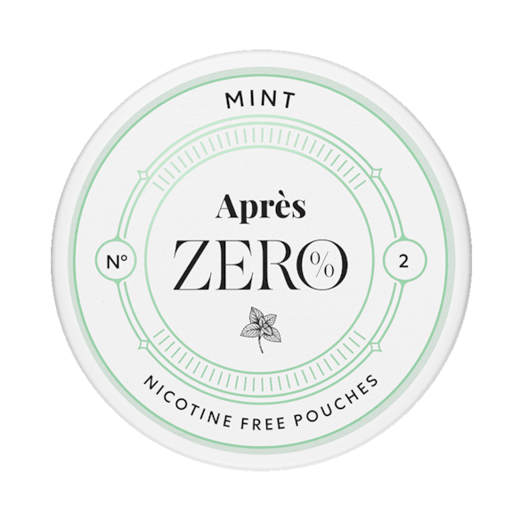 Après No.2 Mint Zero Nikotinfritt Snus