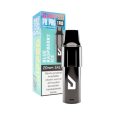 Dripped Panther Bar Pro Pod Blue Raspberry Ice