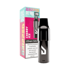 Dripped Panther Bar Pro Pod Cherry Ice