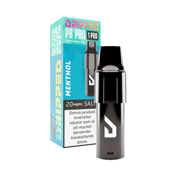 Dripped Panther Bar Pro Pod Menthol