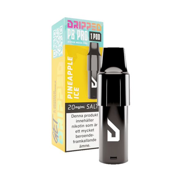 Dripped Panther Bar Pro Pod Pineapple Ice