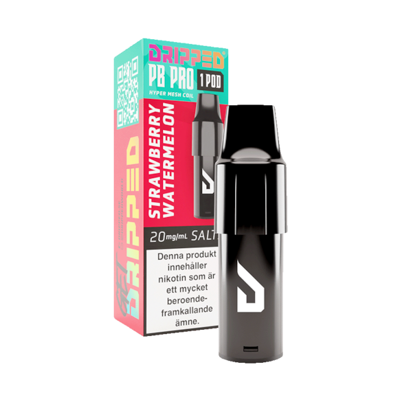 Dripped Panther Bar Pro Pod Strawberry Watermelon