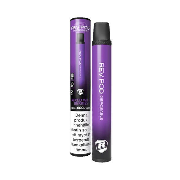 REV POD Mixed Wild Berry