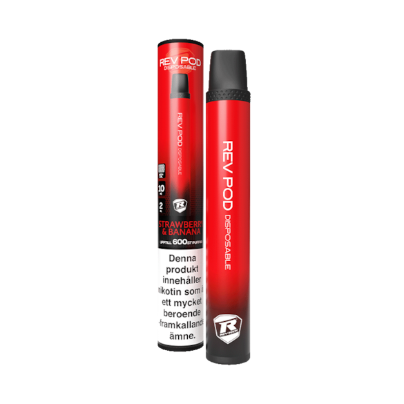 REV POD Strawberry Banana