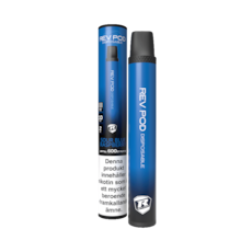 REV POD Sour Blue Raspberry