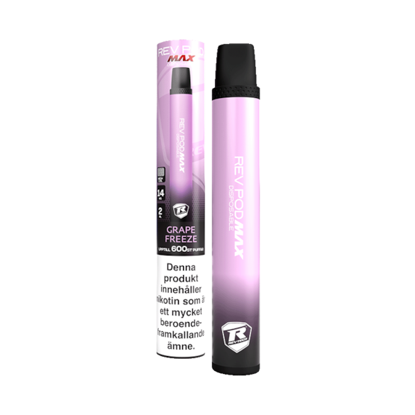 REV POD MAX Grape Freeze