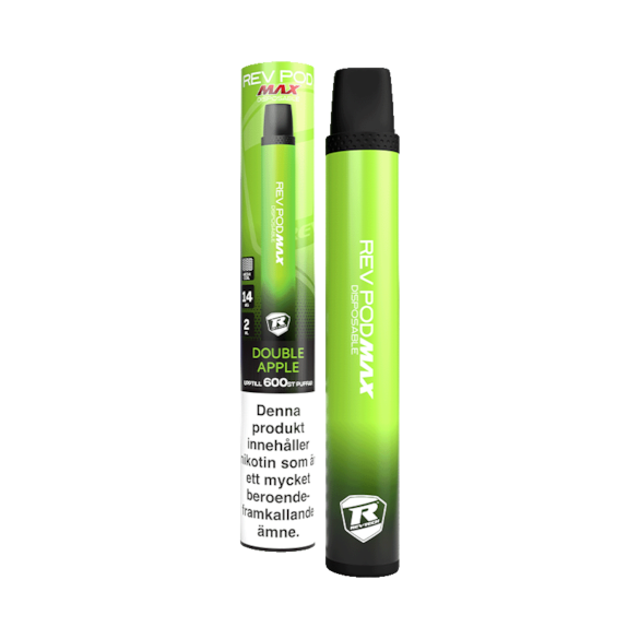 REV POD MAX Double Apple
