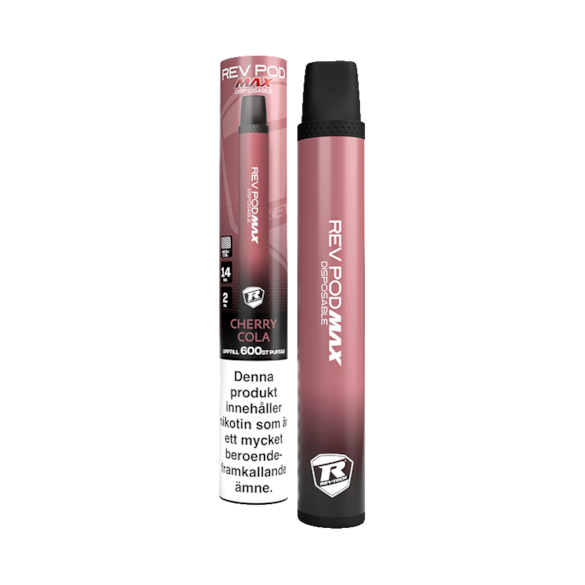 REV POD MAX Cherry Cola