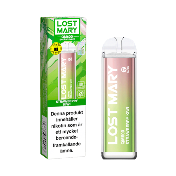 Lost Mary QM600 Strawberry Kiwi