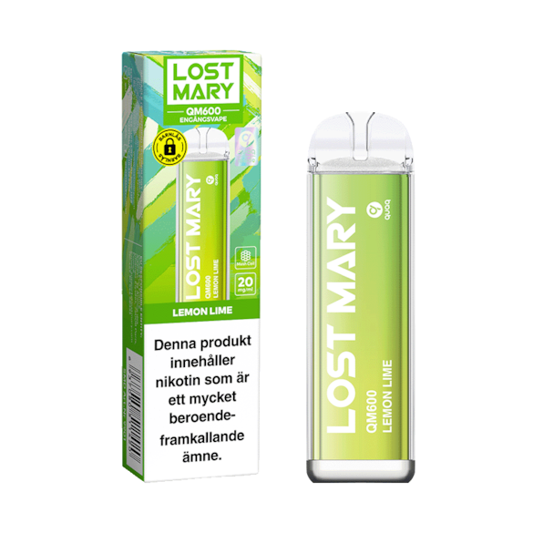 Lost Mary QM600 Lemon Lime