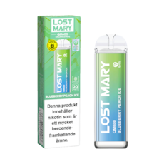 Lost Mary QM600 Blueberry Peach Ice