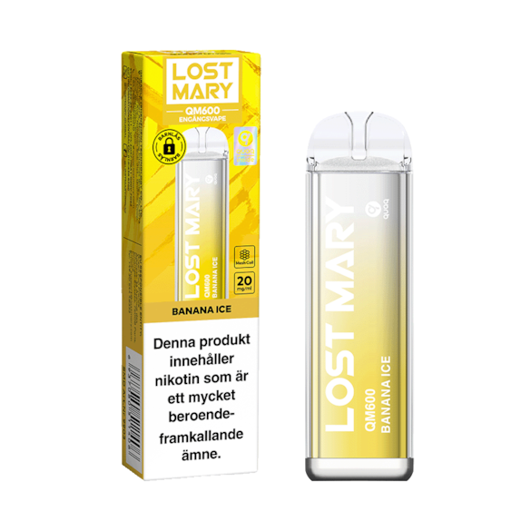 Lost Mary QM600 Banana Ice