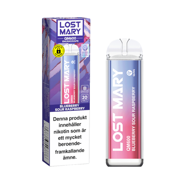 Lost Mary QM600 Blueberry Sour Raspberry
