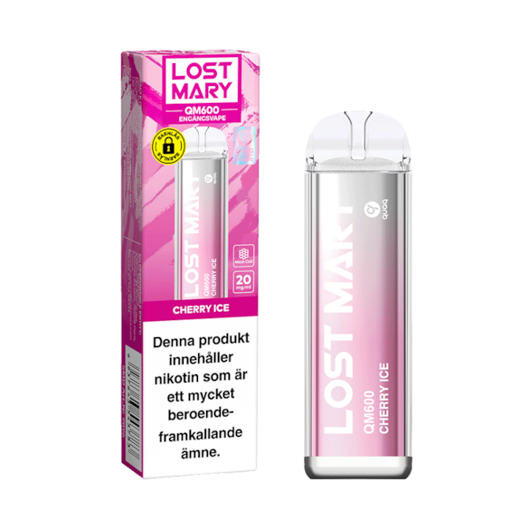 Lost Mary QM600 Cherry Ice
