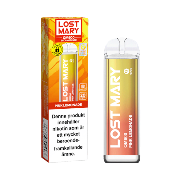 Lost Mary QM600 Pink Lemonade