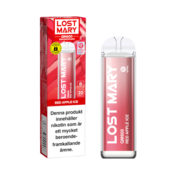 Lost Mary QM600 Red Apple Ice