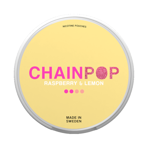Chainpop Raspberry & Lemon S2