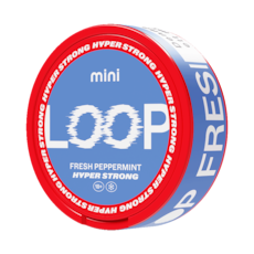 Loop Fresh Peppermint Mini Hyper Strong